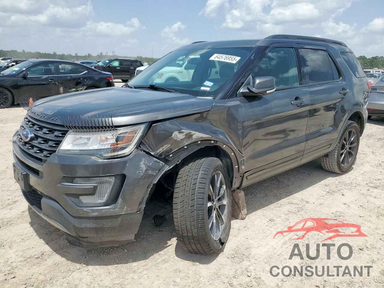 FORD EXPLORER 2017 - 1FM5K7D88HGD41816