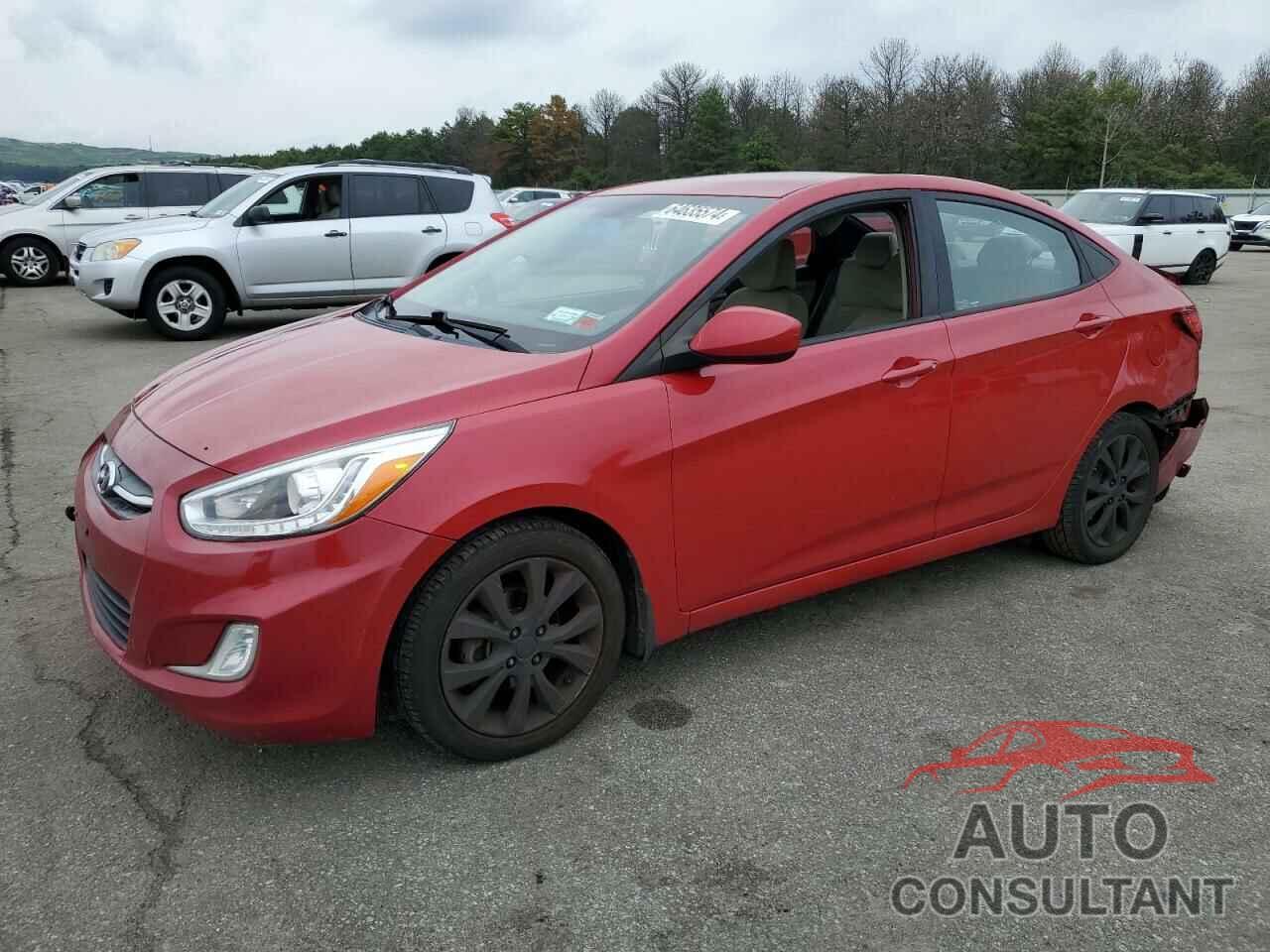 HYUNDAI ACCENT 2016 - KMHCU4AE8GU160323