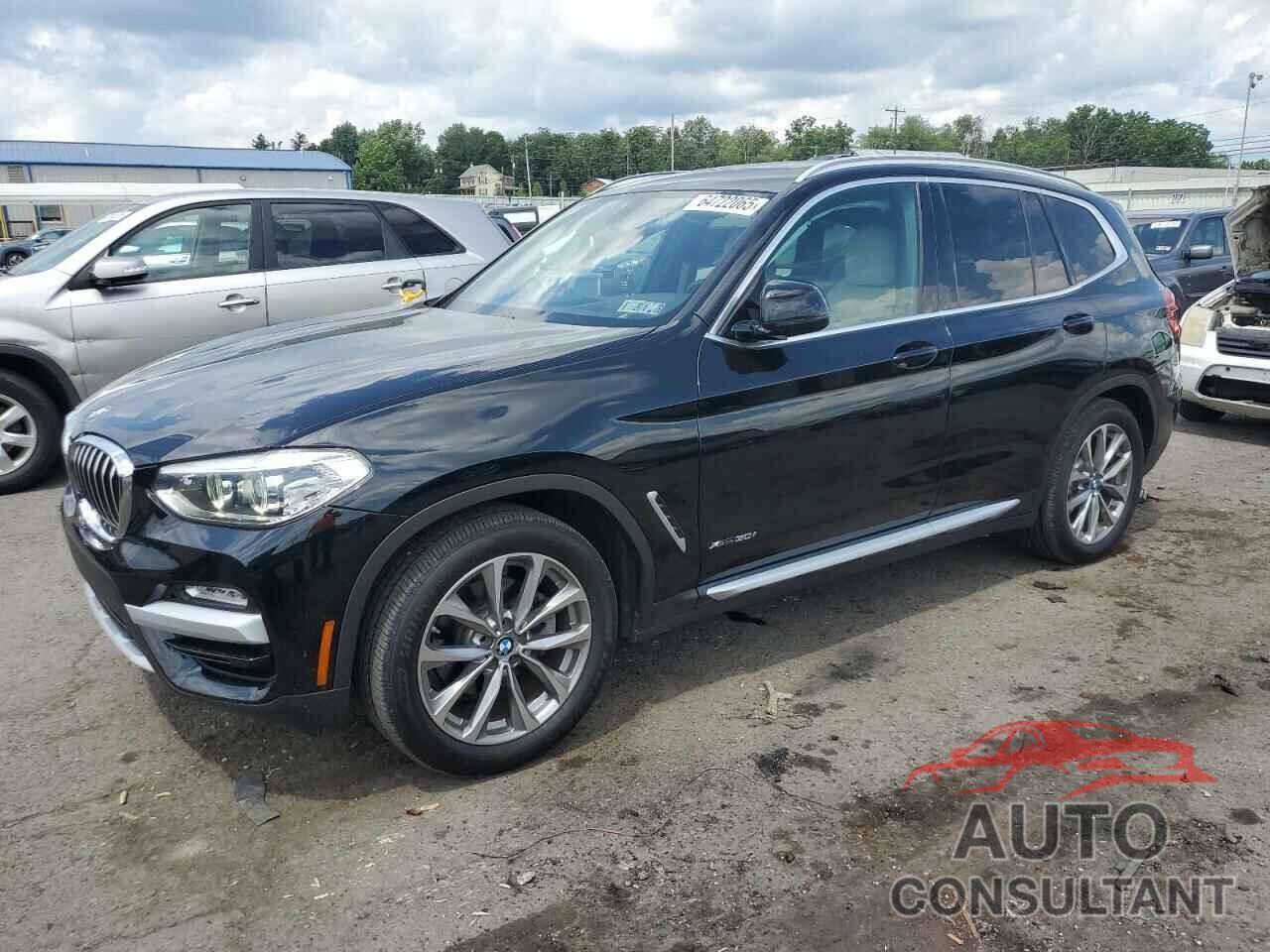 BMW X3 2018 - 5UXTR9C58JLC74174