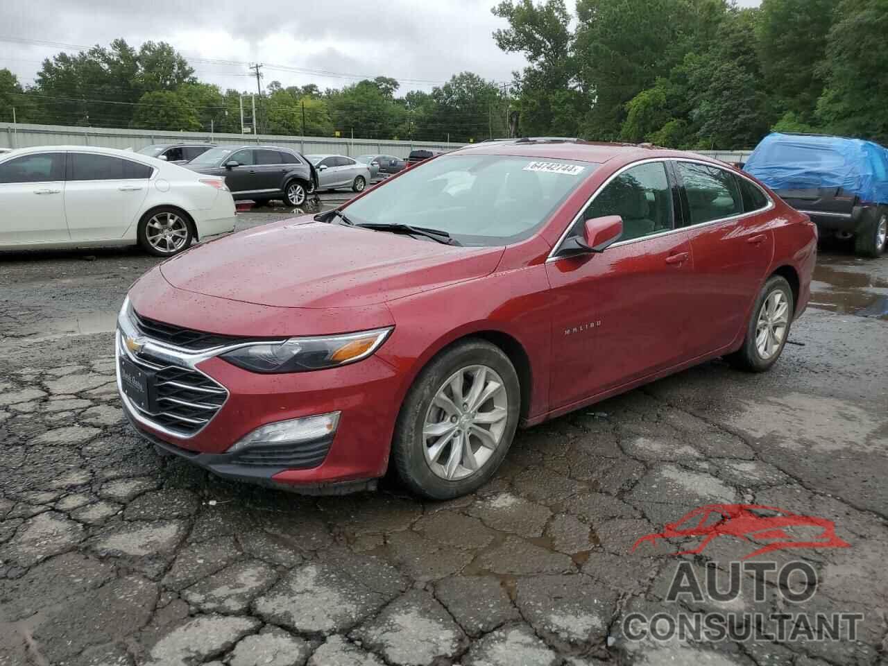 CHEVROLET MALIBU 2019 - 1G1ZD5STXKF130439