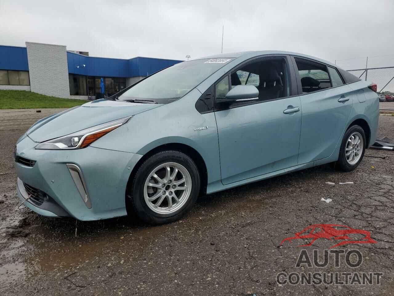 TOYOTA PRIUS 2019 - JTDL9RFU2K3012542