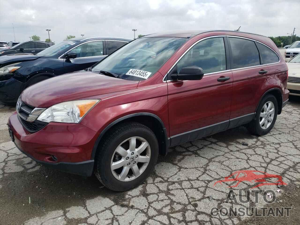 HONDA CRV 2011 - JHLRE3H42BC004945