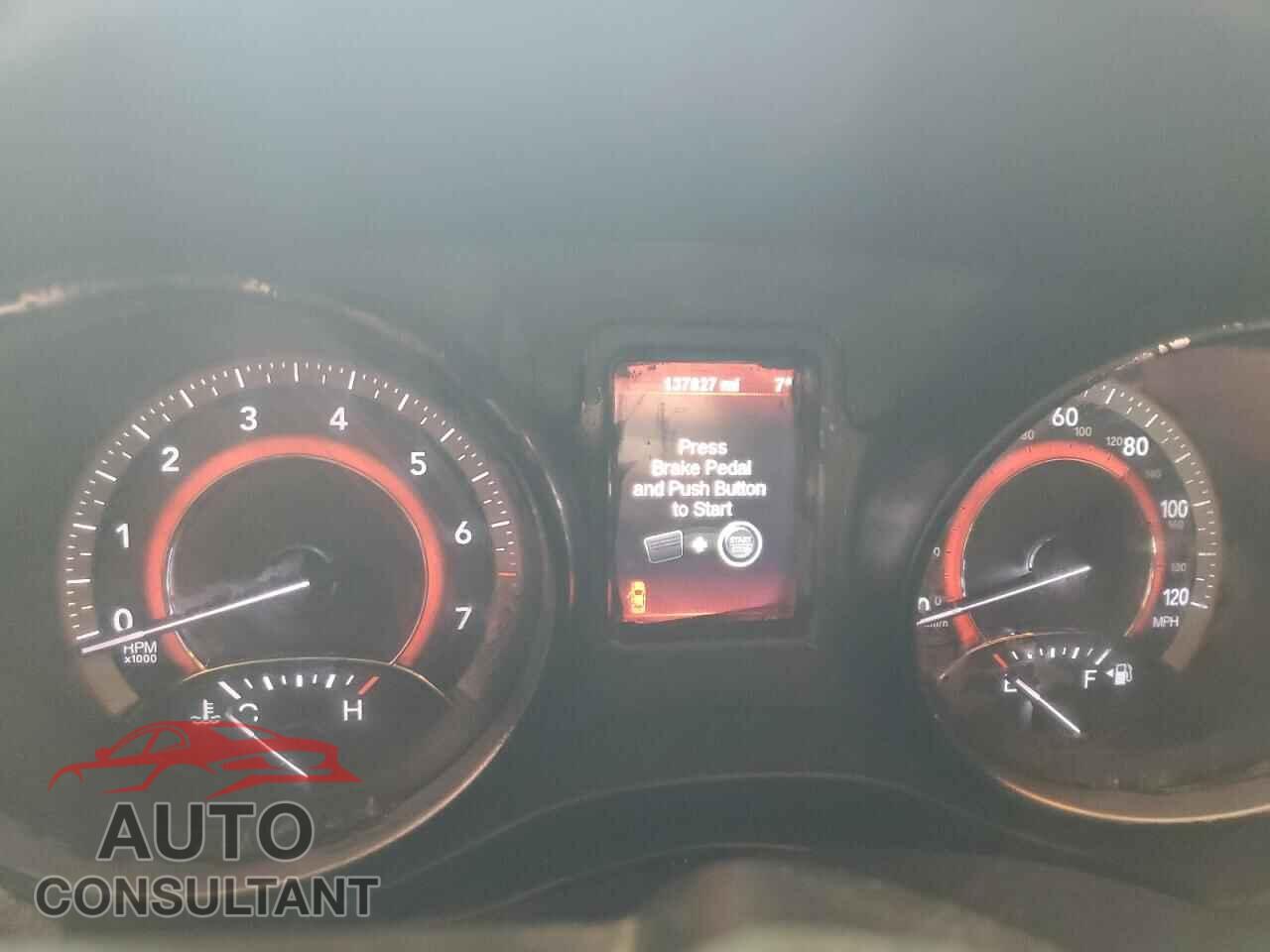 DODGE JOURNEY 2012 - 3C4PDDBG4CT246285