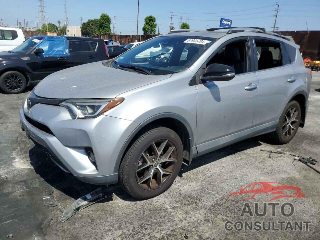 TOYOTA RAV4 2017 - 2T3NFREV9HW380508