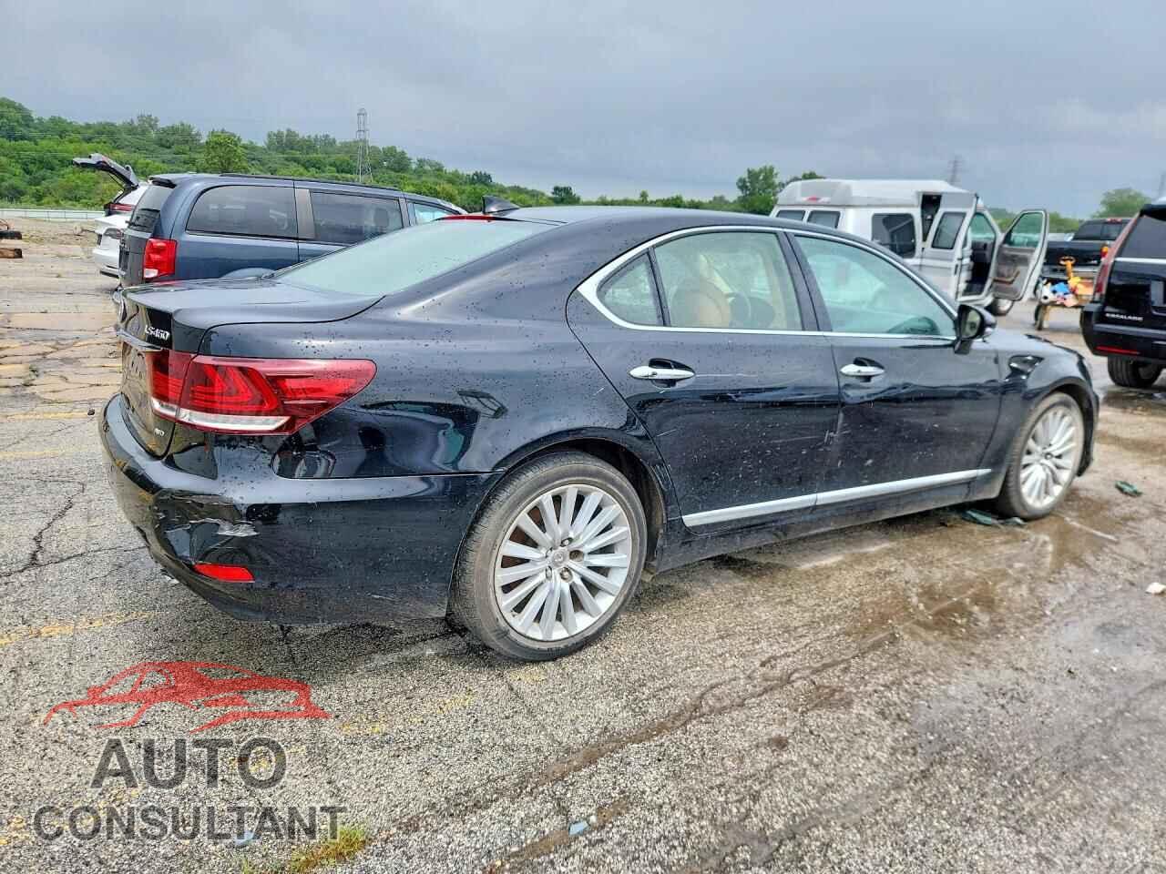 LEXUS LS460 2014 - JTHCL5EF9E5022098
