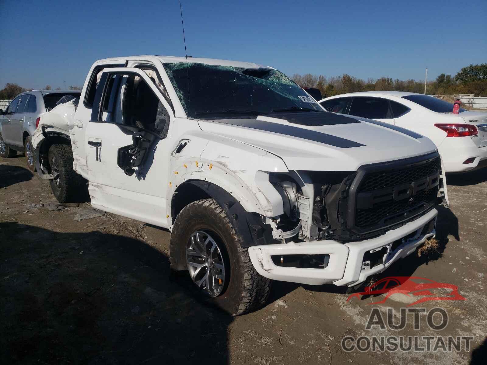 FORD F150 SVT 2018 - 1FTFW1RG9JFD85569