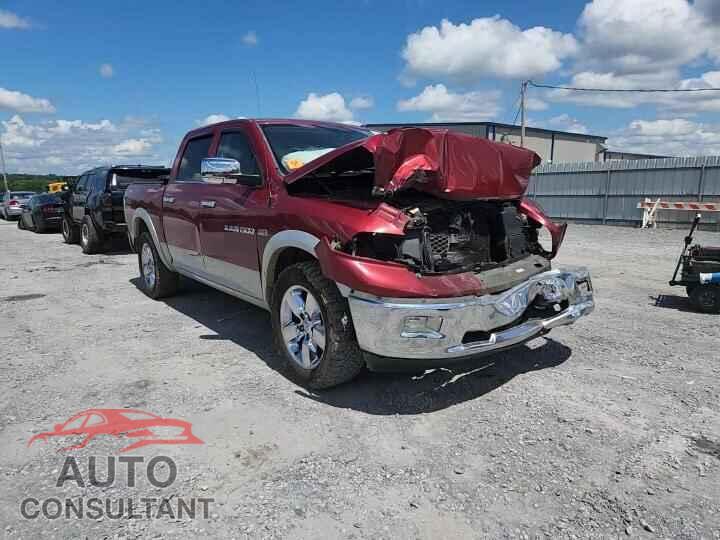 DODGE RAM 1500 2012 - 1C6RD7NT1CS215152