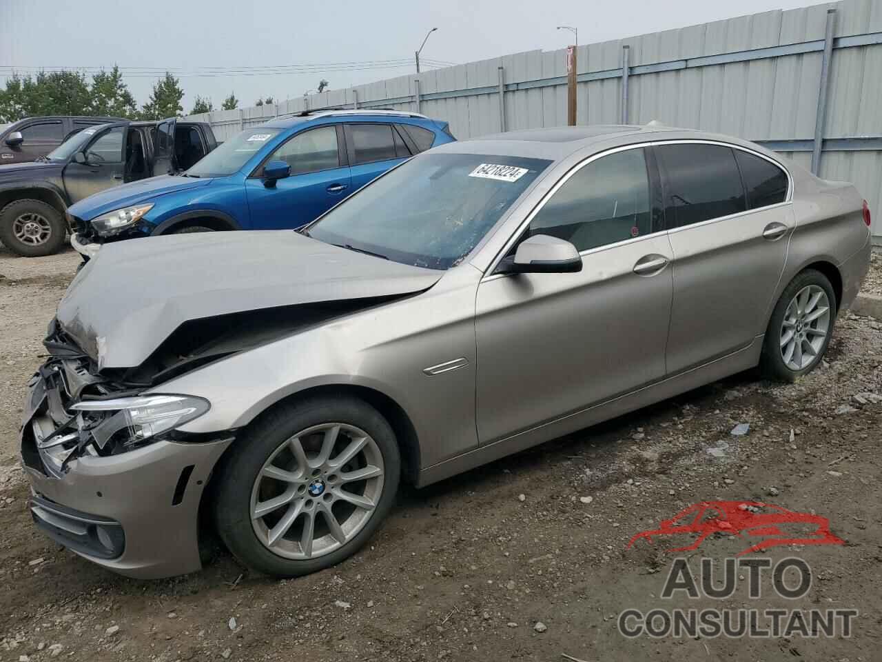 BMW 5 SERIES 2014 - WBA5A7C59ED612584