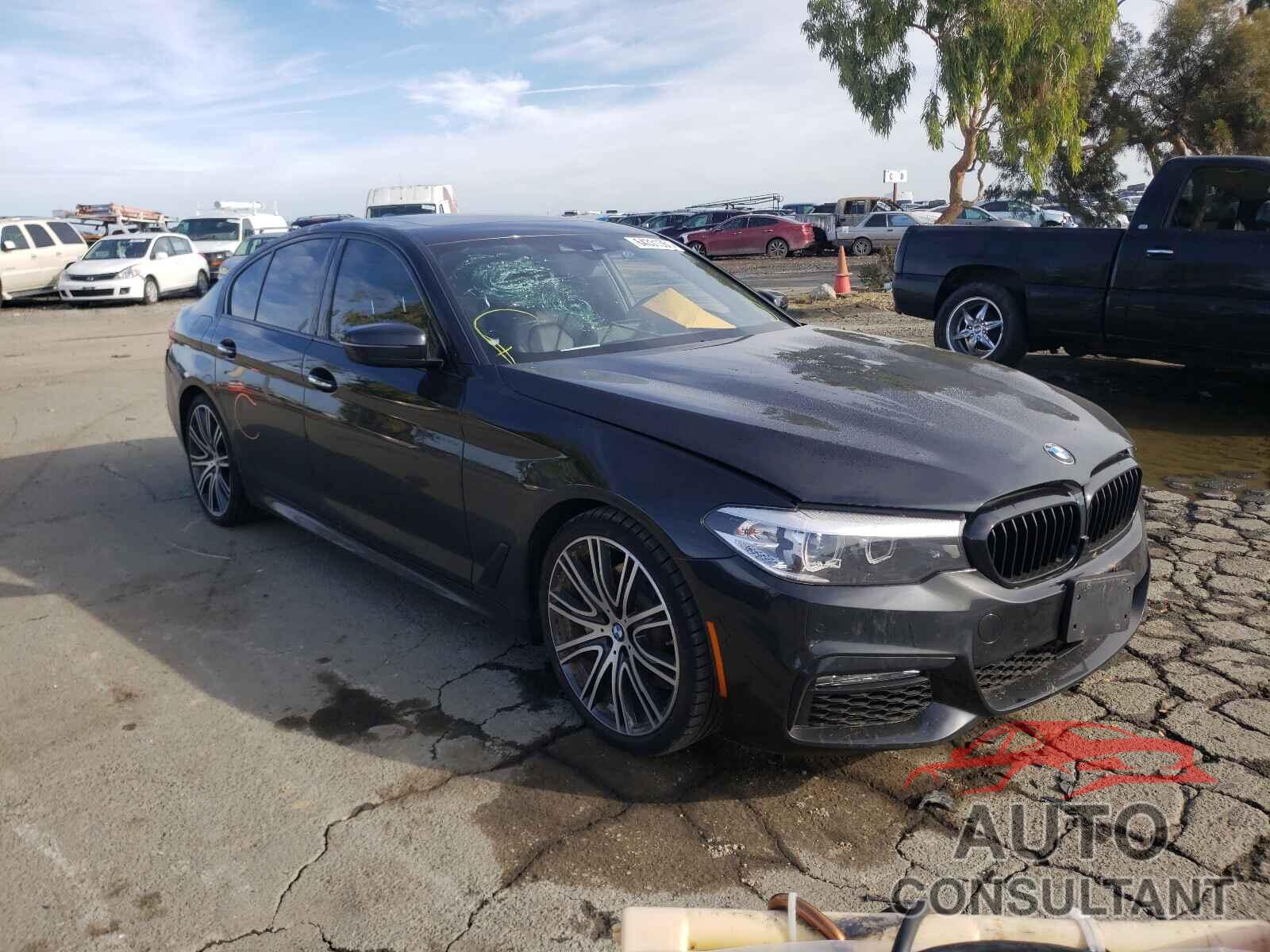 BMW 5 SERIES 2018 - WBAJE5C57JWA93432