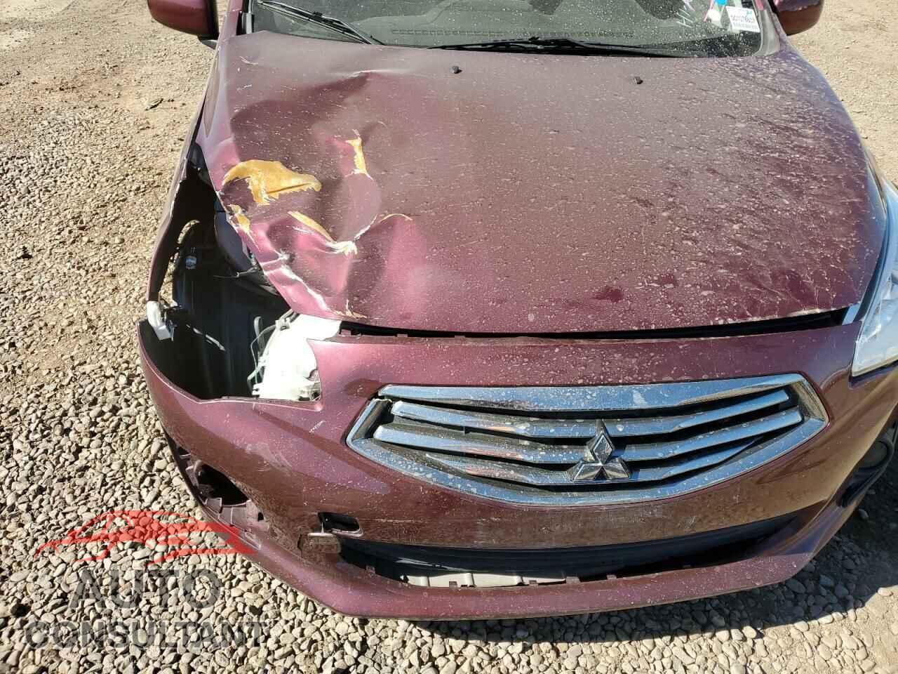 MITSUBISHI MIRAGE 2019 - ML32F3FJ2KHF12832