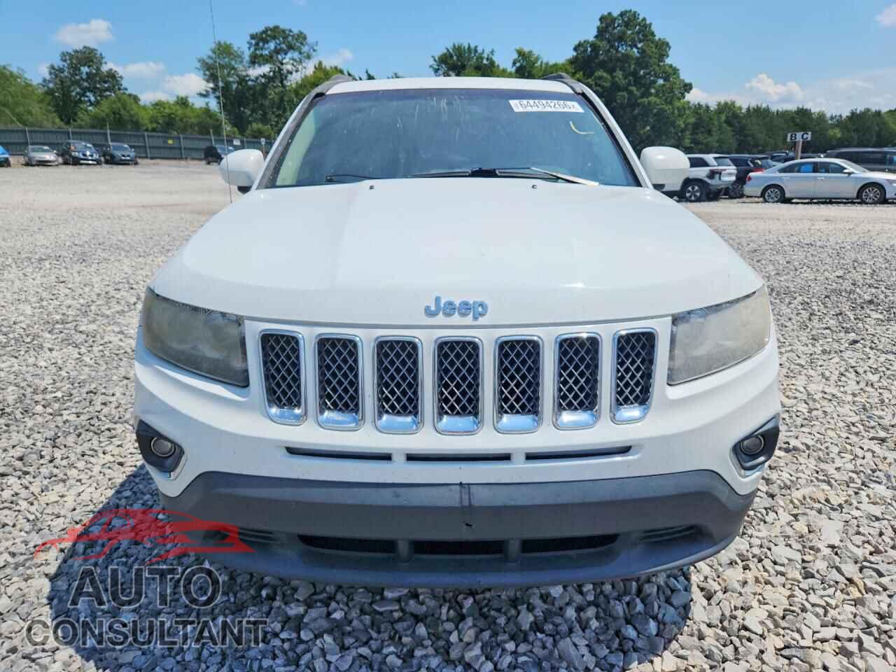 JEEP COMPASS 2016 - 1C4NJDEB7GD558838