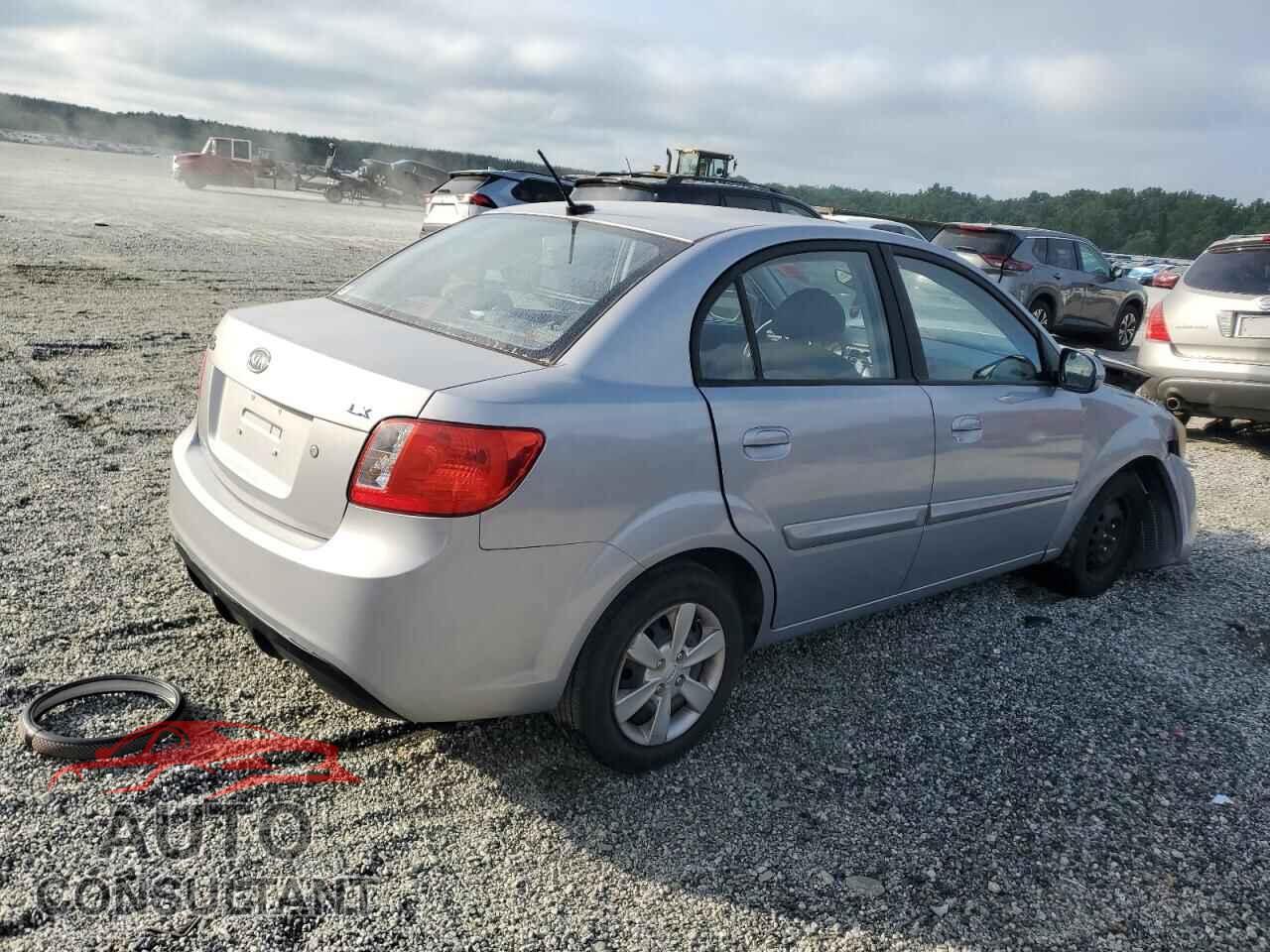 KIA RIO 2010 - KNADH4A36A6656371
