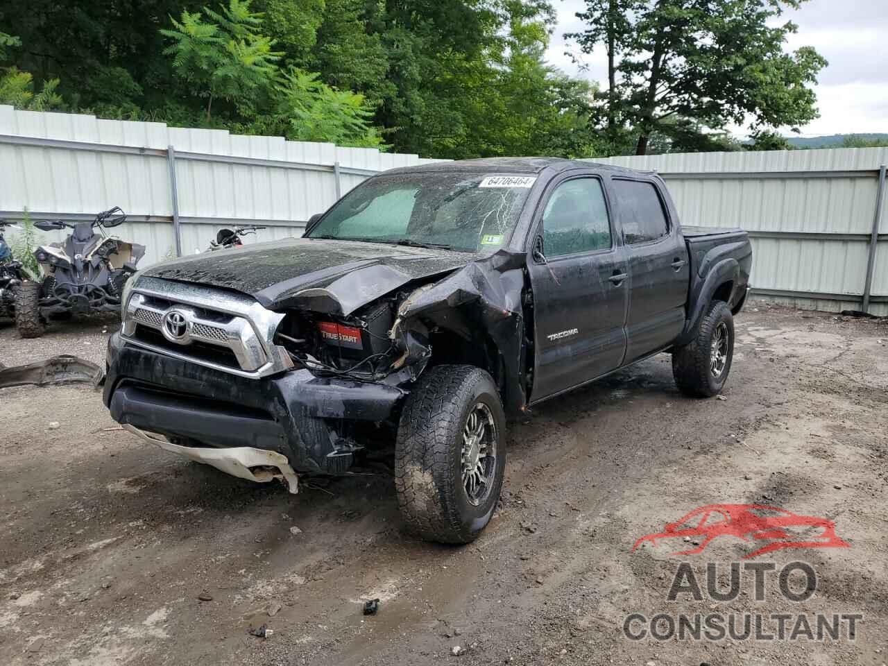 TOYOTA TACOMA 2014 - 3TMLU4EN7EM139074