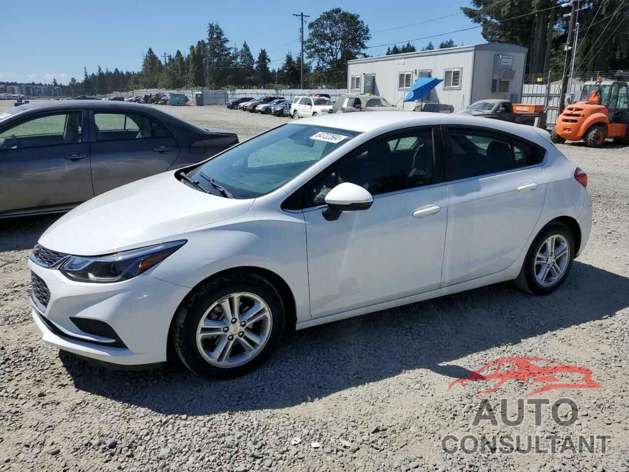 CHEVROLET CRUZE 2017 - 3G1BE6SMXHS597877