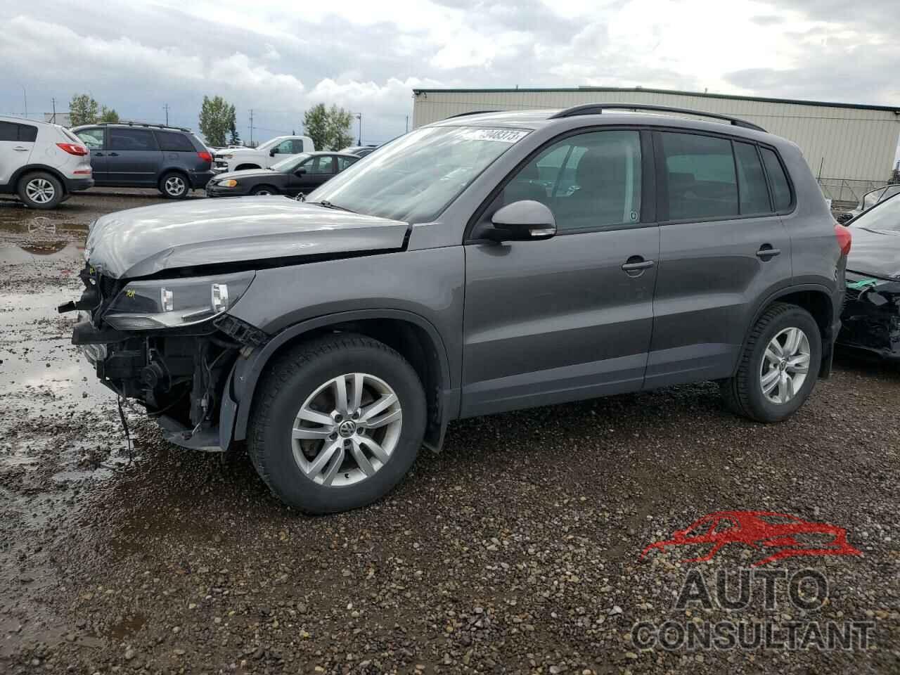 VOLKSWAGEN TIGUAN 2017 - WVGHV7AX1HK017717