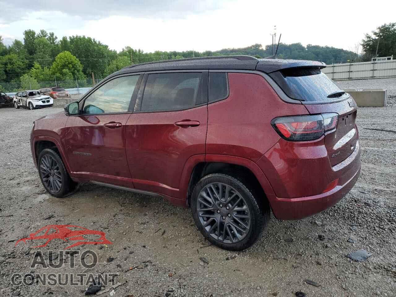 JEEP COMPASS 2022 - 3C4NJDCB1NT124134