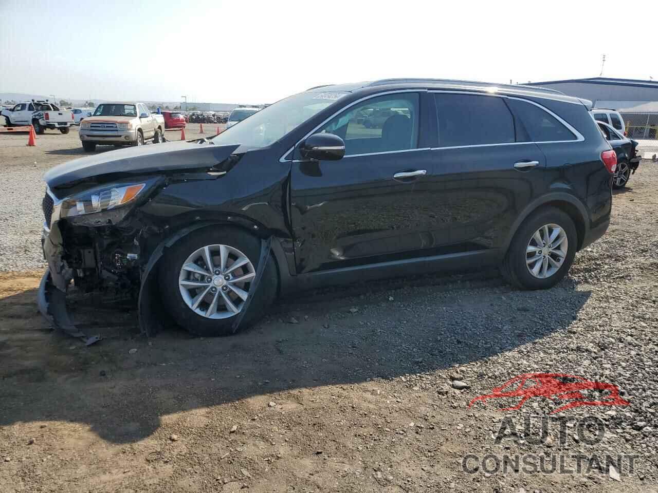 KIA SORENTO 2017 - 5XYPG4A57HG286513