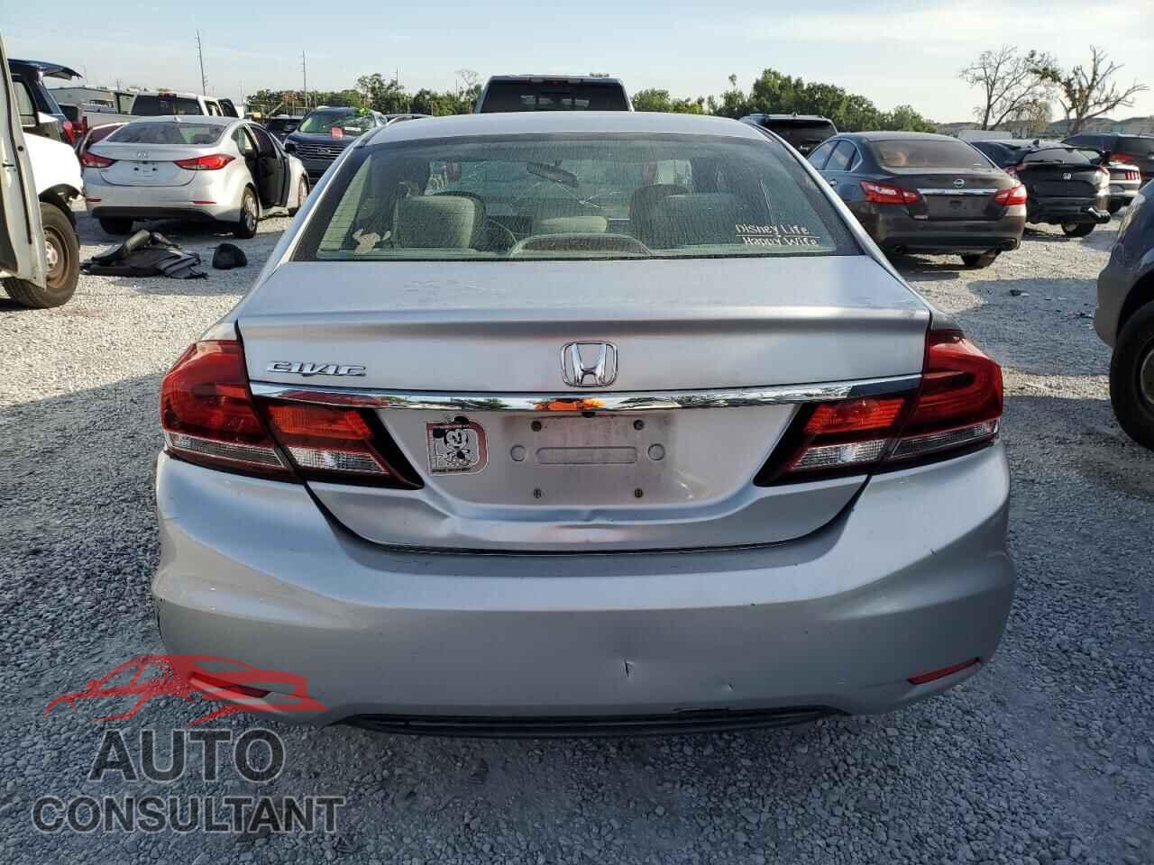 HONDA CIVIC 2013 - 19XFB2F55DE032555