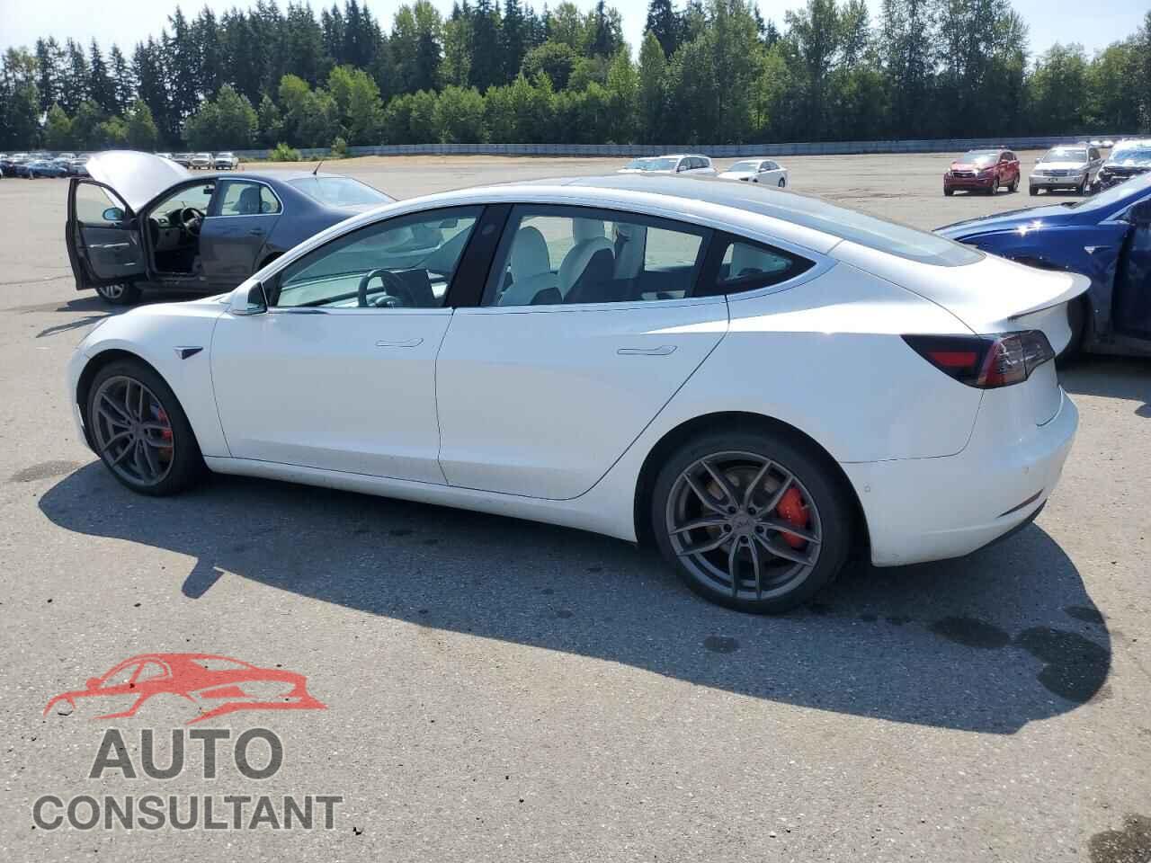 TESLA MODEL 3 2018 - 5YJ3E1EB3JF081464