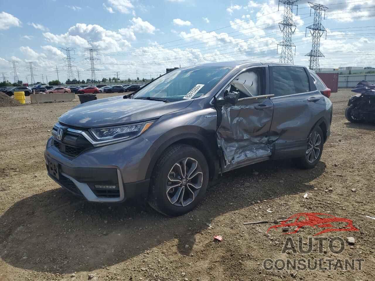 HONDA CRV 2021 - 7FART6H5XME017210