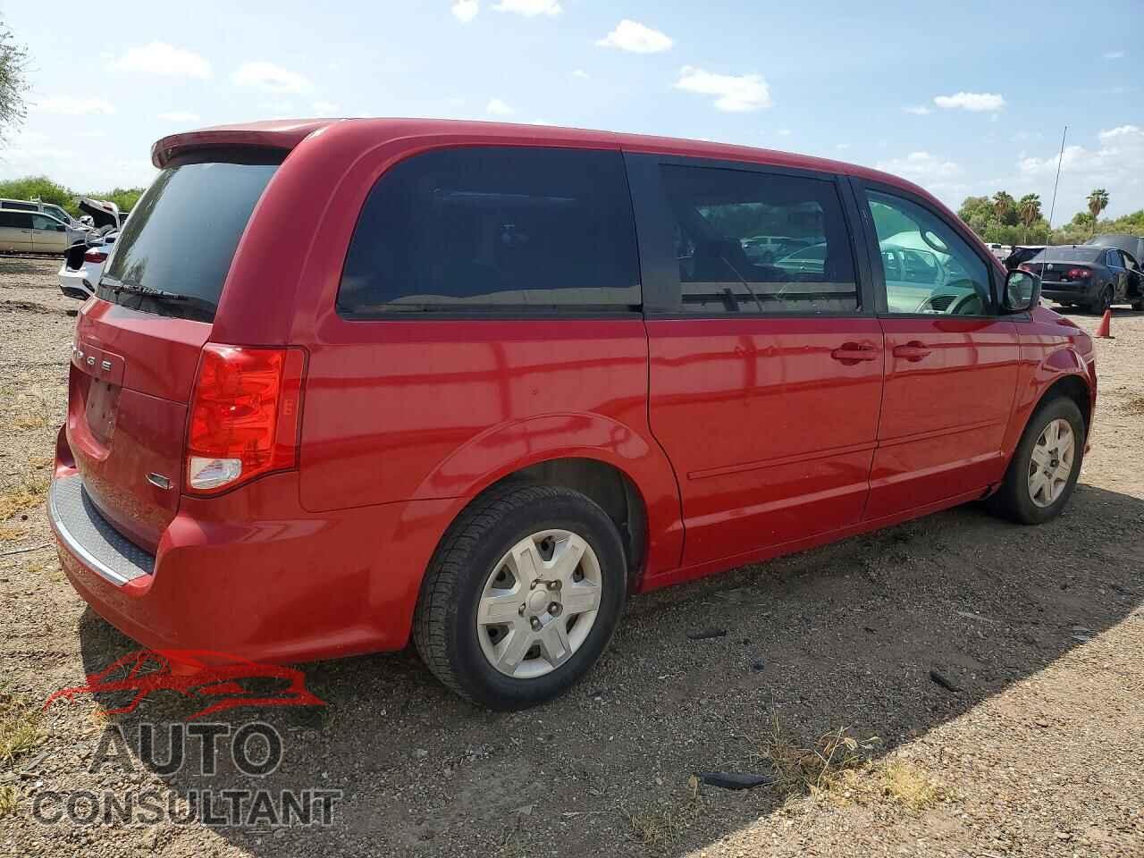 DODGE CARAVAN 2012 - 2C4RDGBG2CR195012
