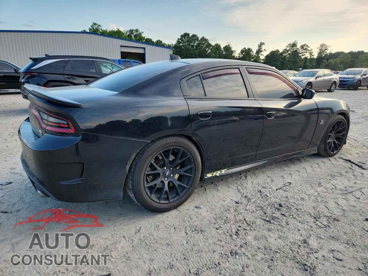 DODGE CHARGER 2017 - 2C3CDXGJ8HH632166