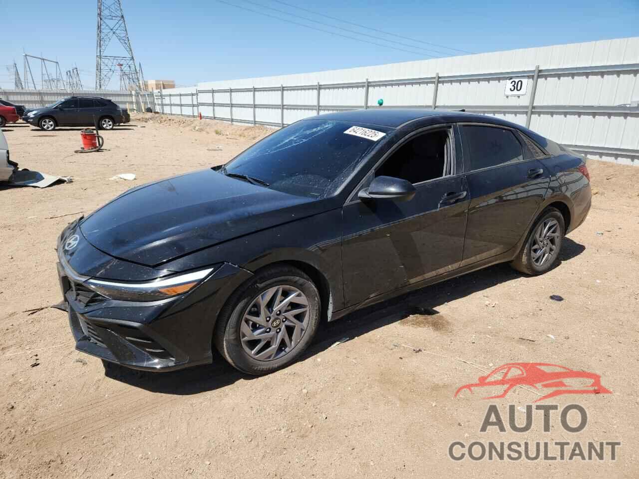 HYUNDAI ELANTRA 2024 - KMHLM4DG4RU745917