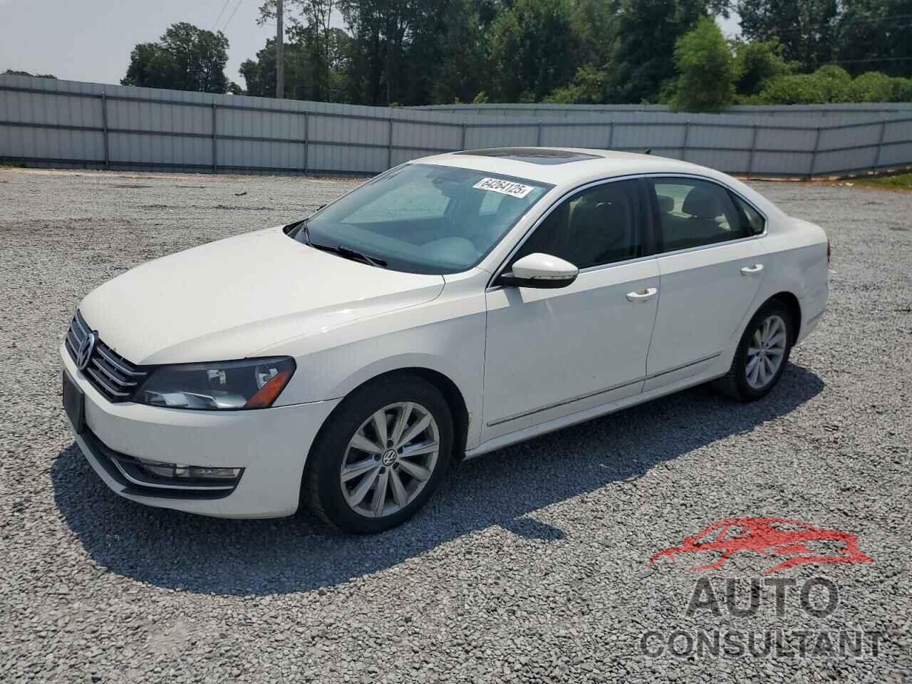 VOLKSWAGEN PASSAT 2012 - 1VWCP7A36CC004466