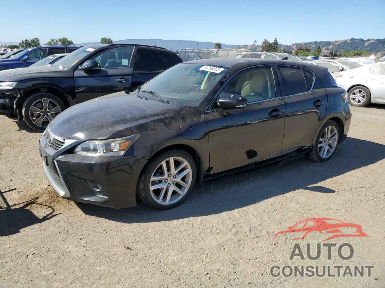 LEXUS CT 200 2014 - JTHKD5BHXE2177193