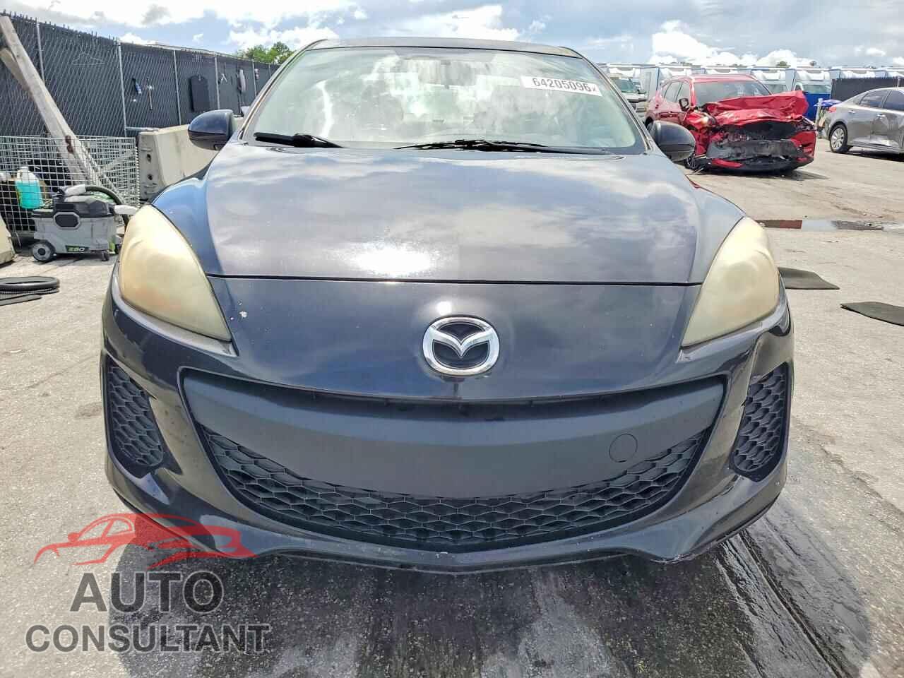 MAZDA 3 2013 - JM1BL1TF3D1810860