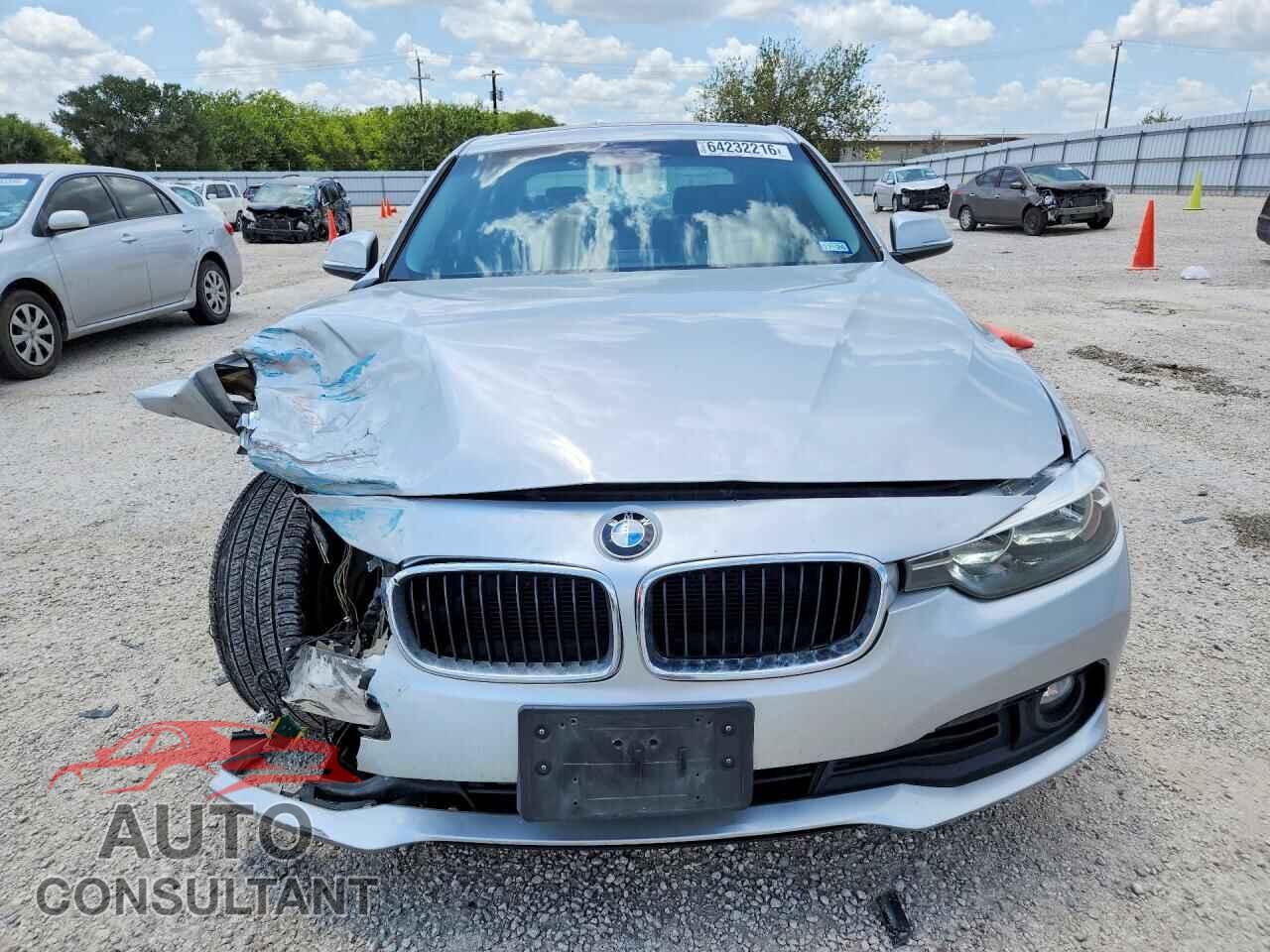 BMW 3 SERIES 2016 - WBA8E1G59GNU12245