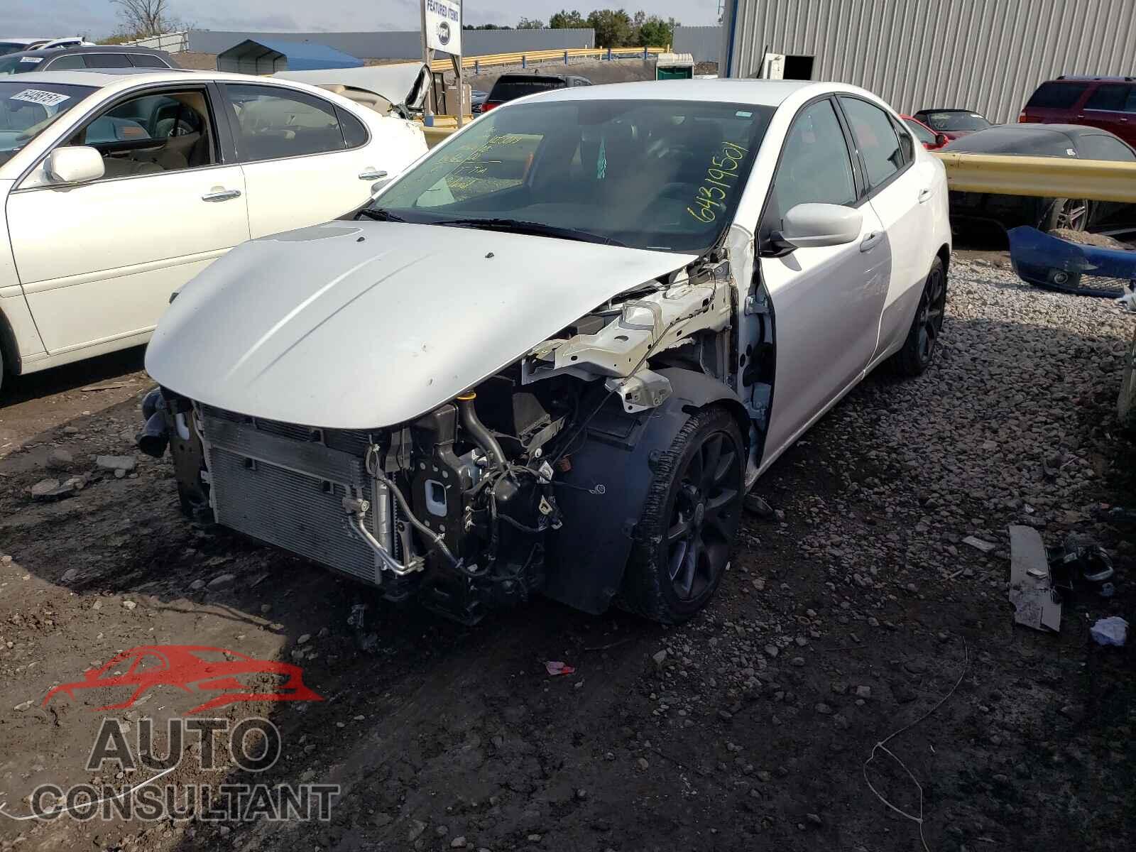 DODGE DART 2016 - 1C3CDFAA4GD668127