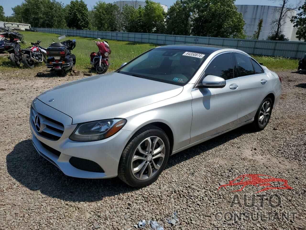 MERCEDES-BENZ C-CLASS 2017 - 55SWF4KB3HU190600