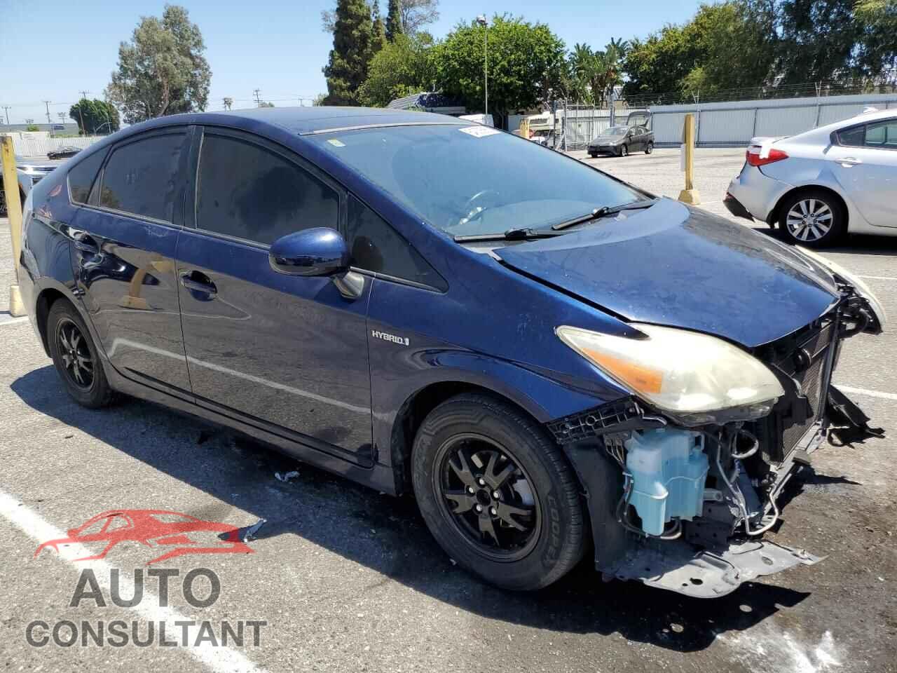 TOYOTA PRIUS 2012 - JTDKN3DU2C1601112