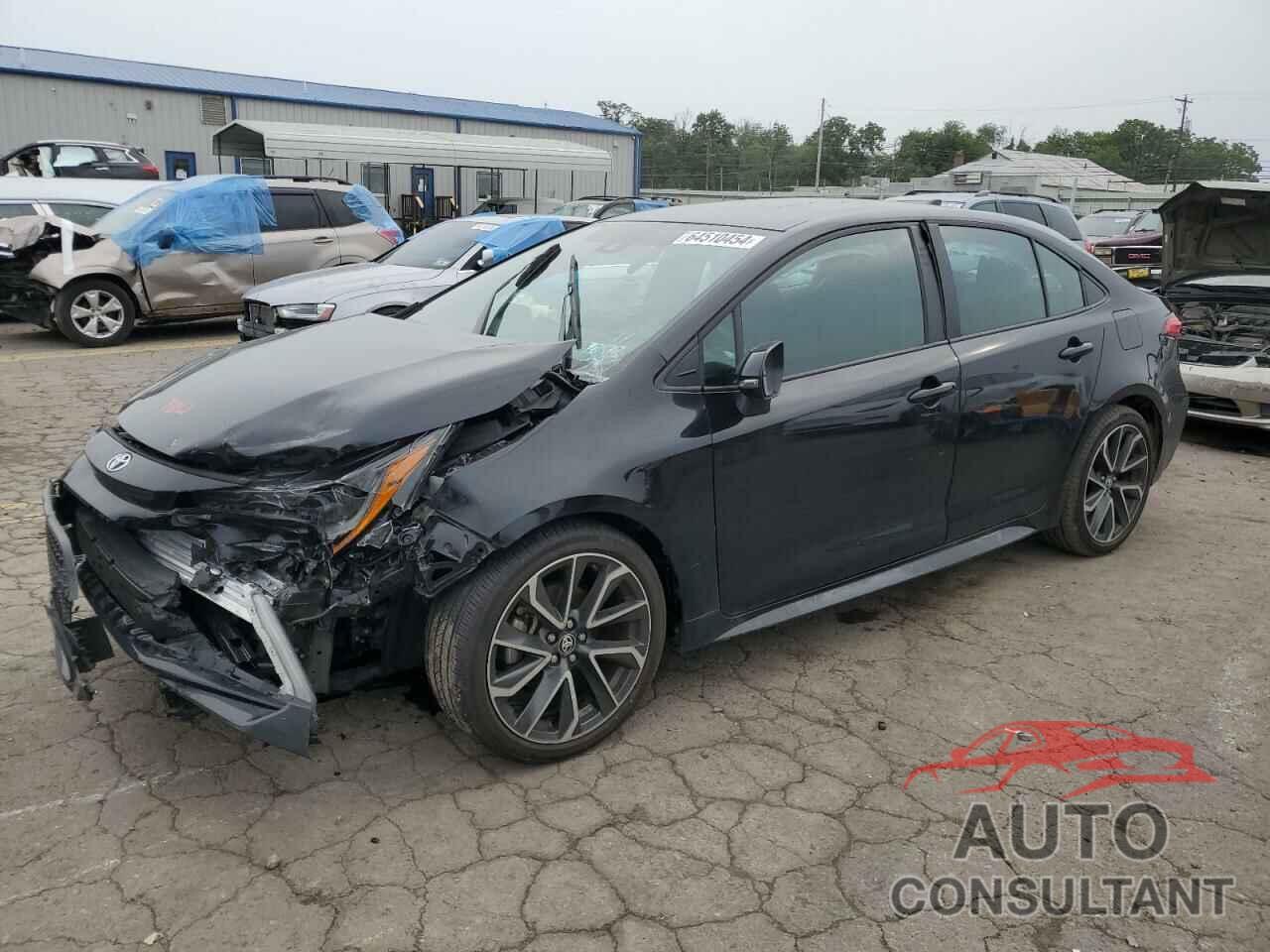 TOYOTA COROLLA 2022 - 5YFS4MCE7NP127160