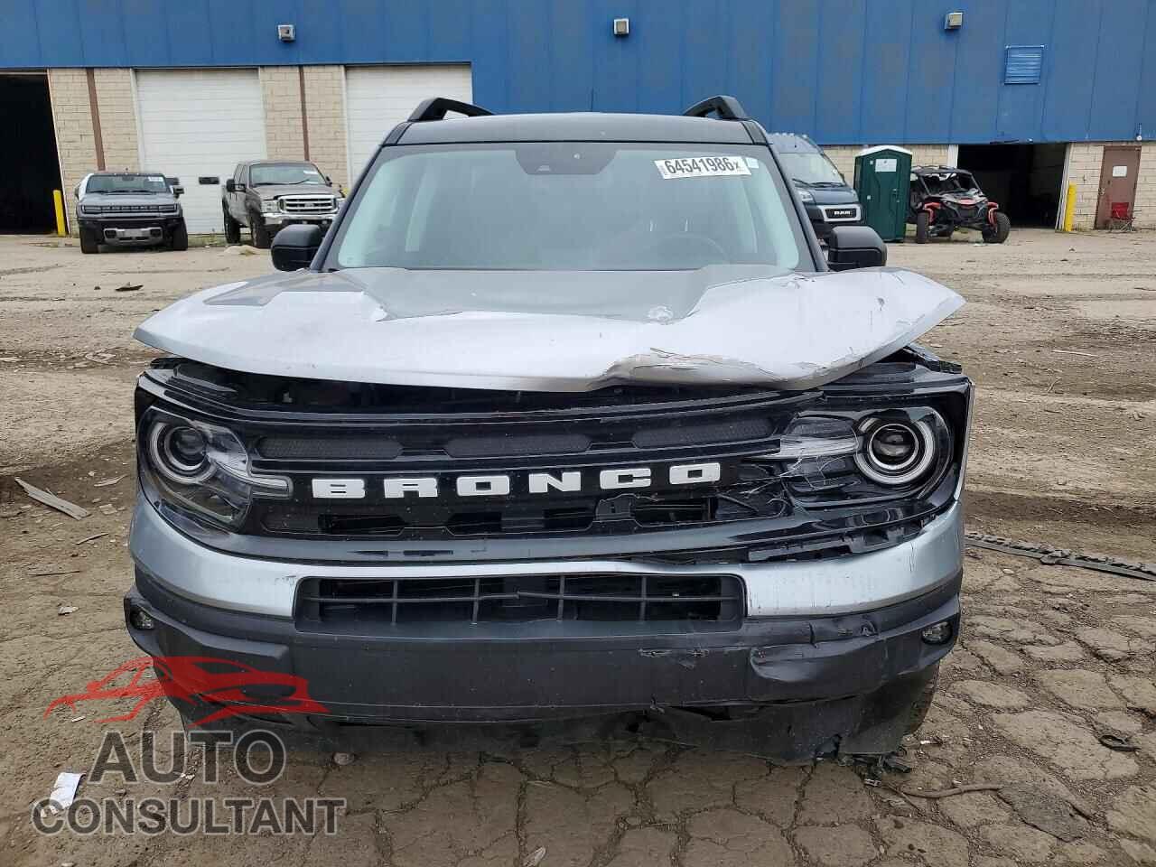 FORD BRONCO 2023 - 3FMCR9C60PRD62584