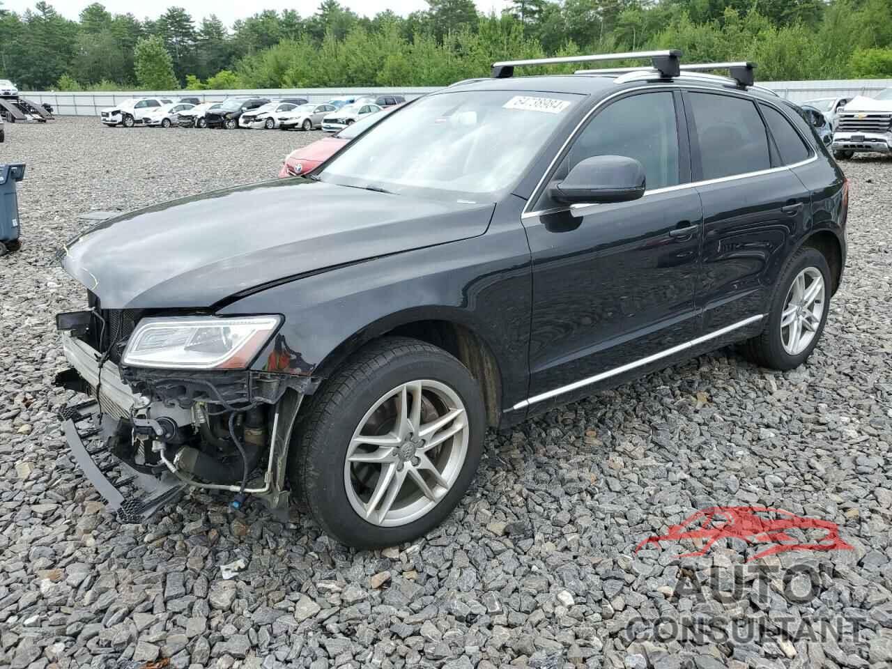 AUDI Q5 2014 - WA1VMAFP3EA065344