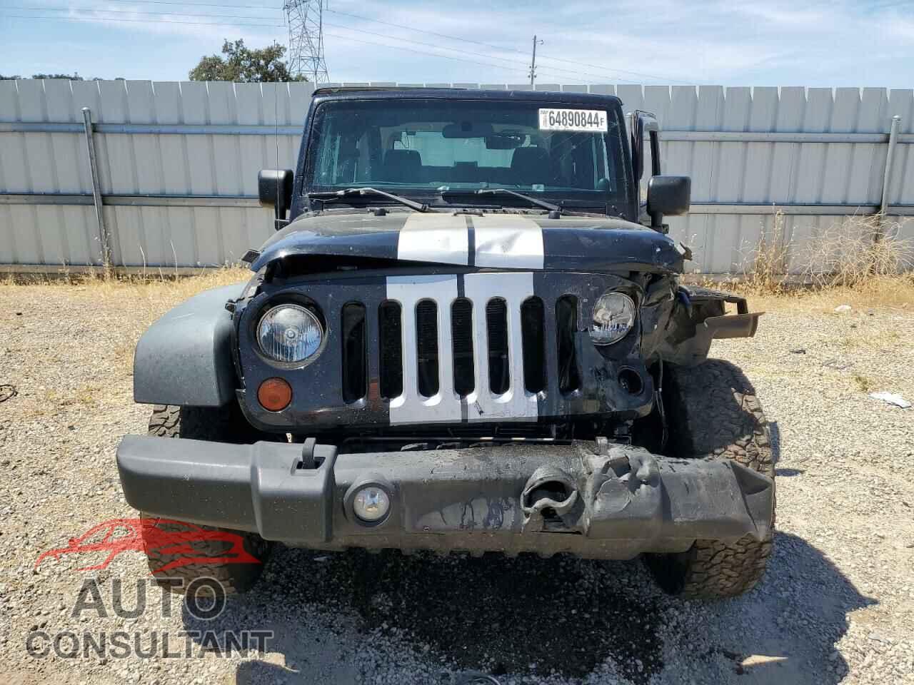 JEEP WRANGLER 2011 - 1J4AA2D17BL503858