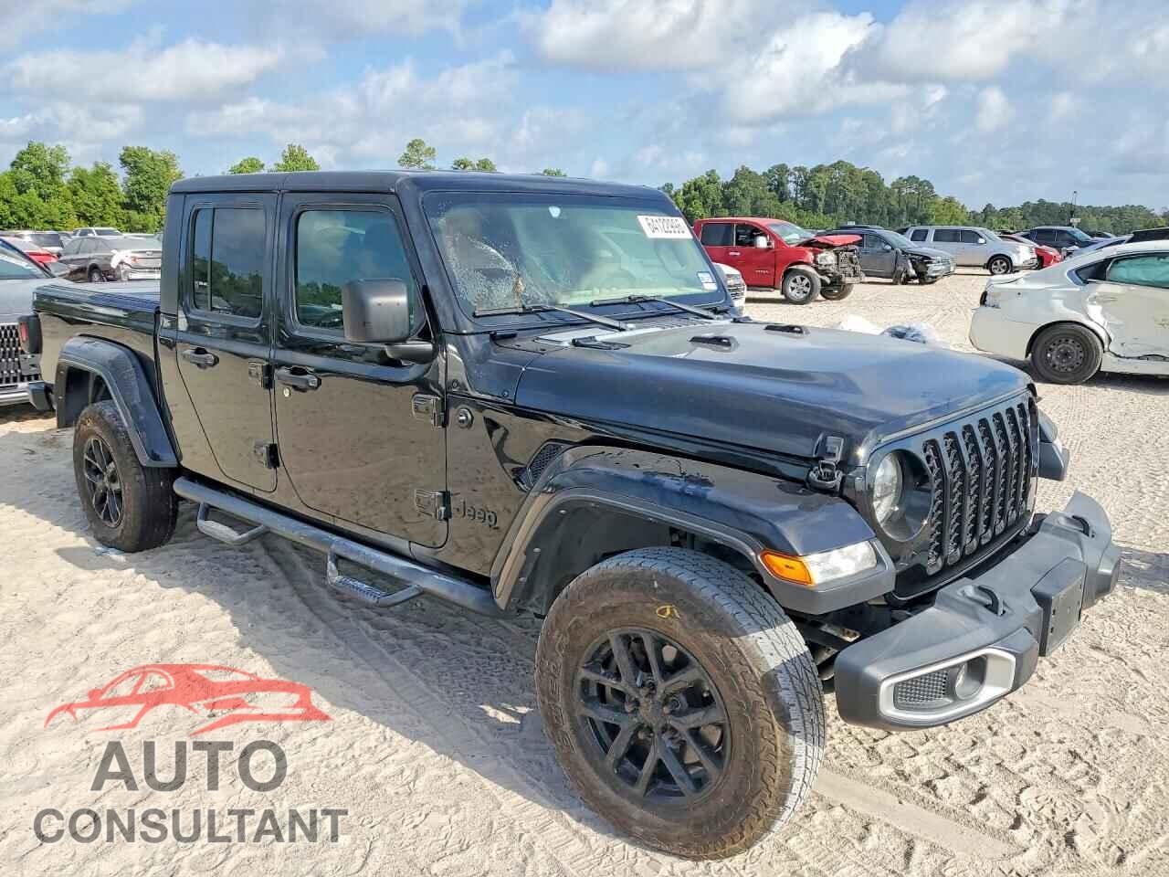 JEEP GLADIATOR 2021 - 1C6JJTAG7ML612271