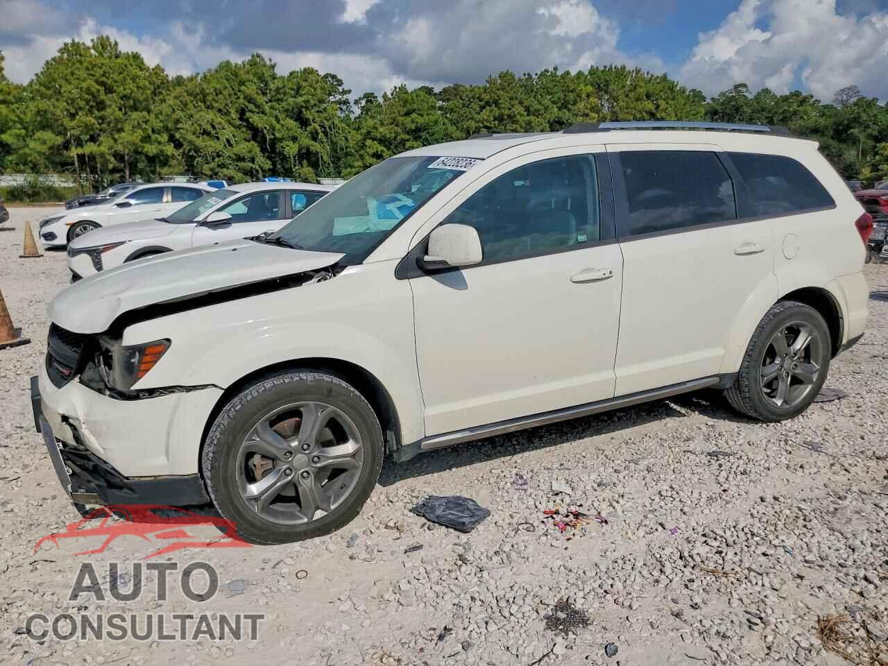 DODGE JOURNEY 2017 - 3C4PDCGB5HT621471