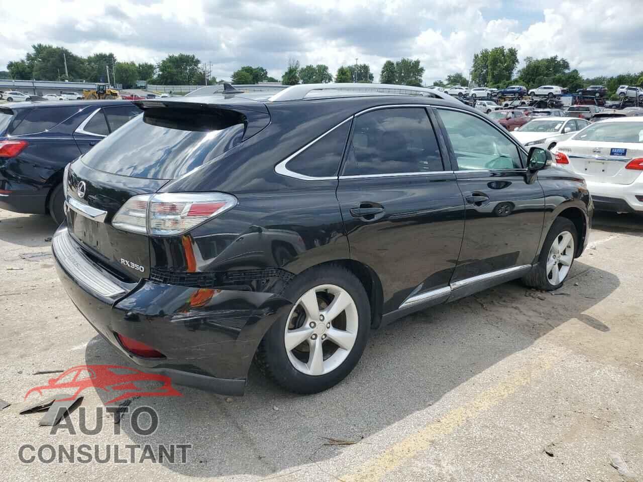 LEXUS RX350 2011 - 2T2BK1BA9BC101492
