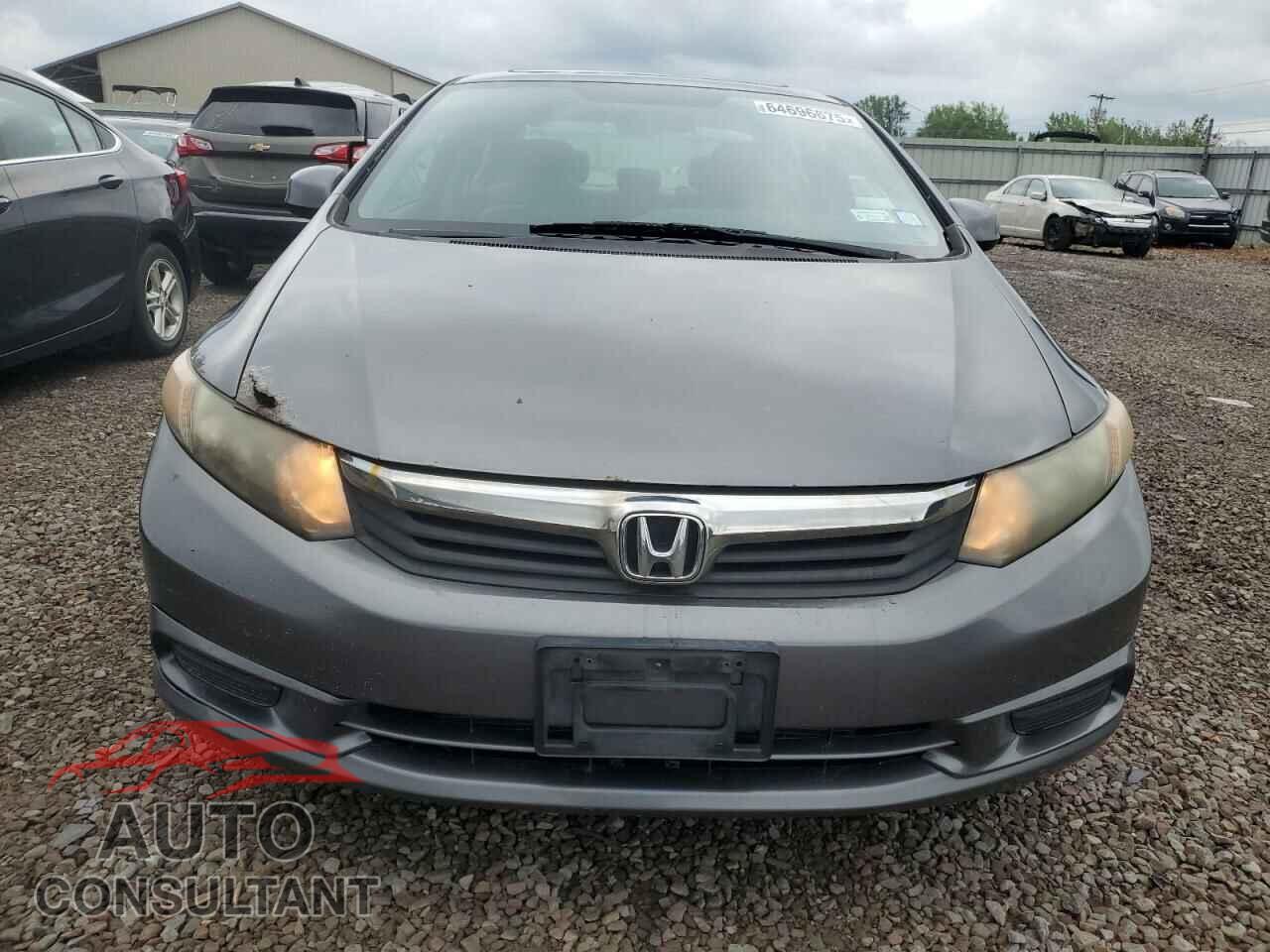 HONDA CIVIC 2012 - 2HGFB2F82CH330222