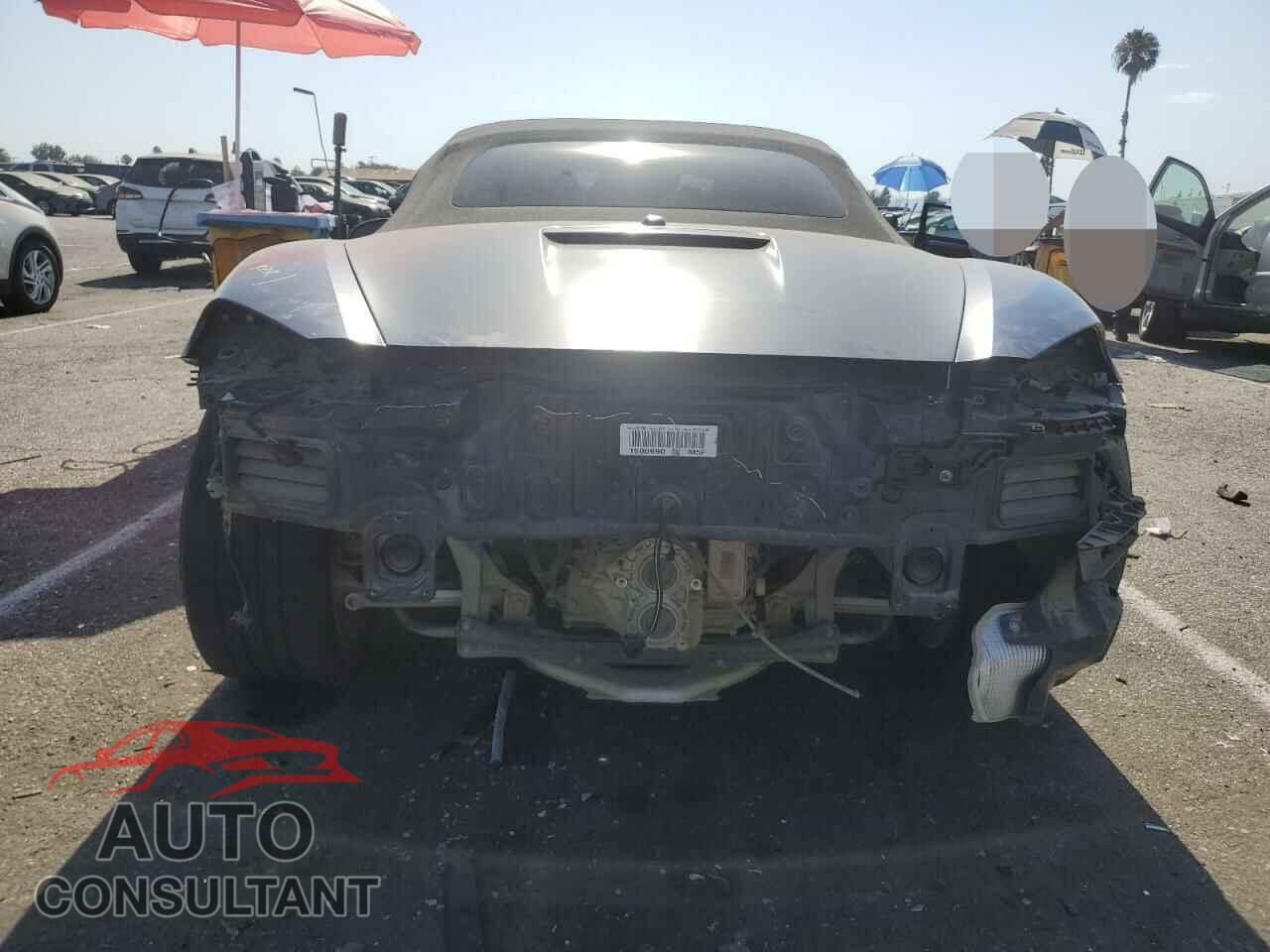 PORSCHE BOXSTER 2020 - WP0CB2A80LS225146