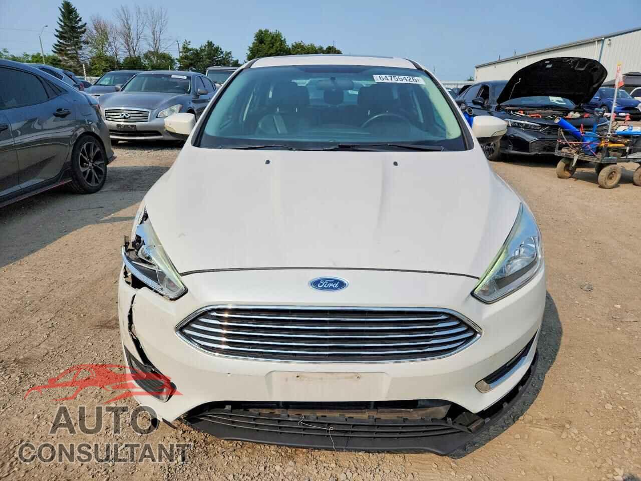 FORD FOCUS 2015 - 1FADP3N23FL377816