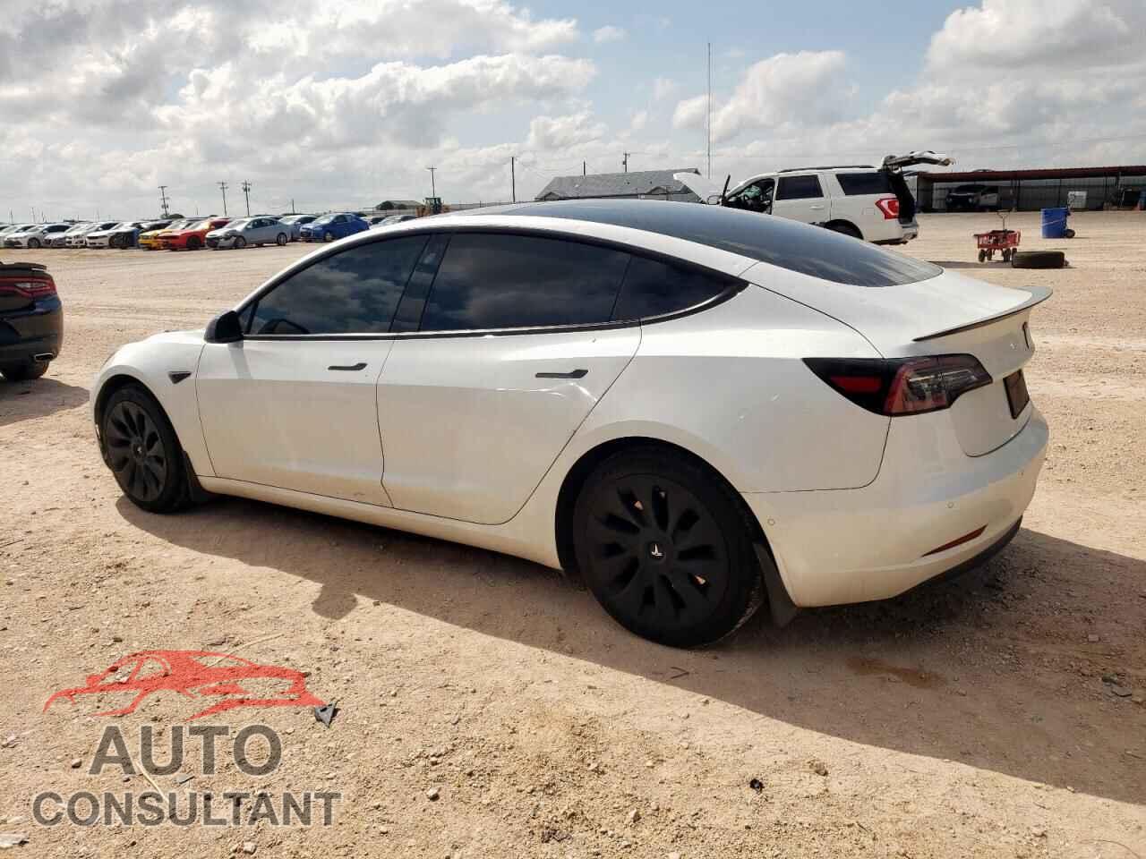 TESLA MODEL 3 2021 - 5YJ3E1EA8MF985564