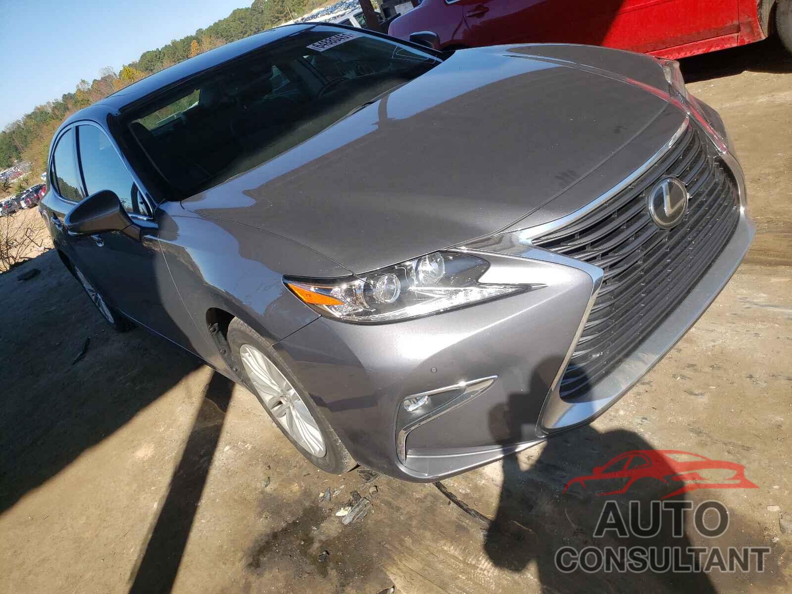 LEXUS ES350 2016 - 58ABK1GG5GU027276