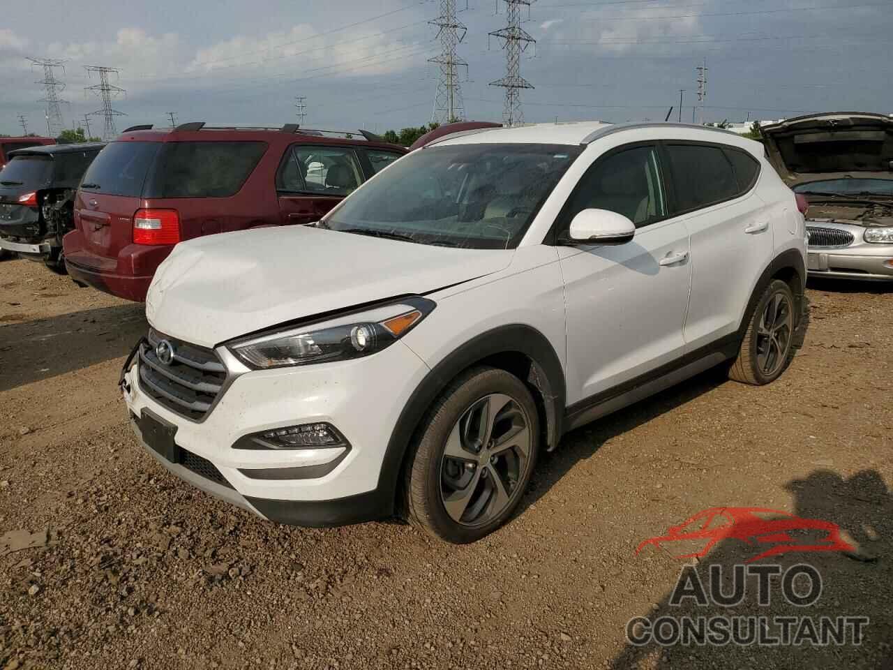 HYUNDAI TUCSON 2017 - KM8J3CA25HU358546