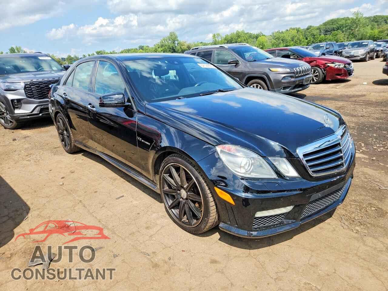 MERCEDES-BENZ E-CLASS 2013 - WDDHF7EB1DA753109