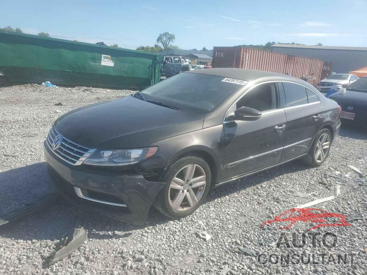 VOLKSWAGEN CC 2016 - WVWBN7AN5GE505624