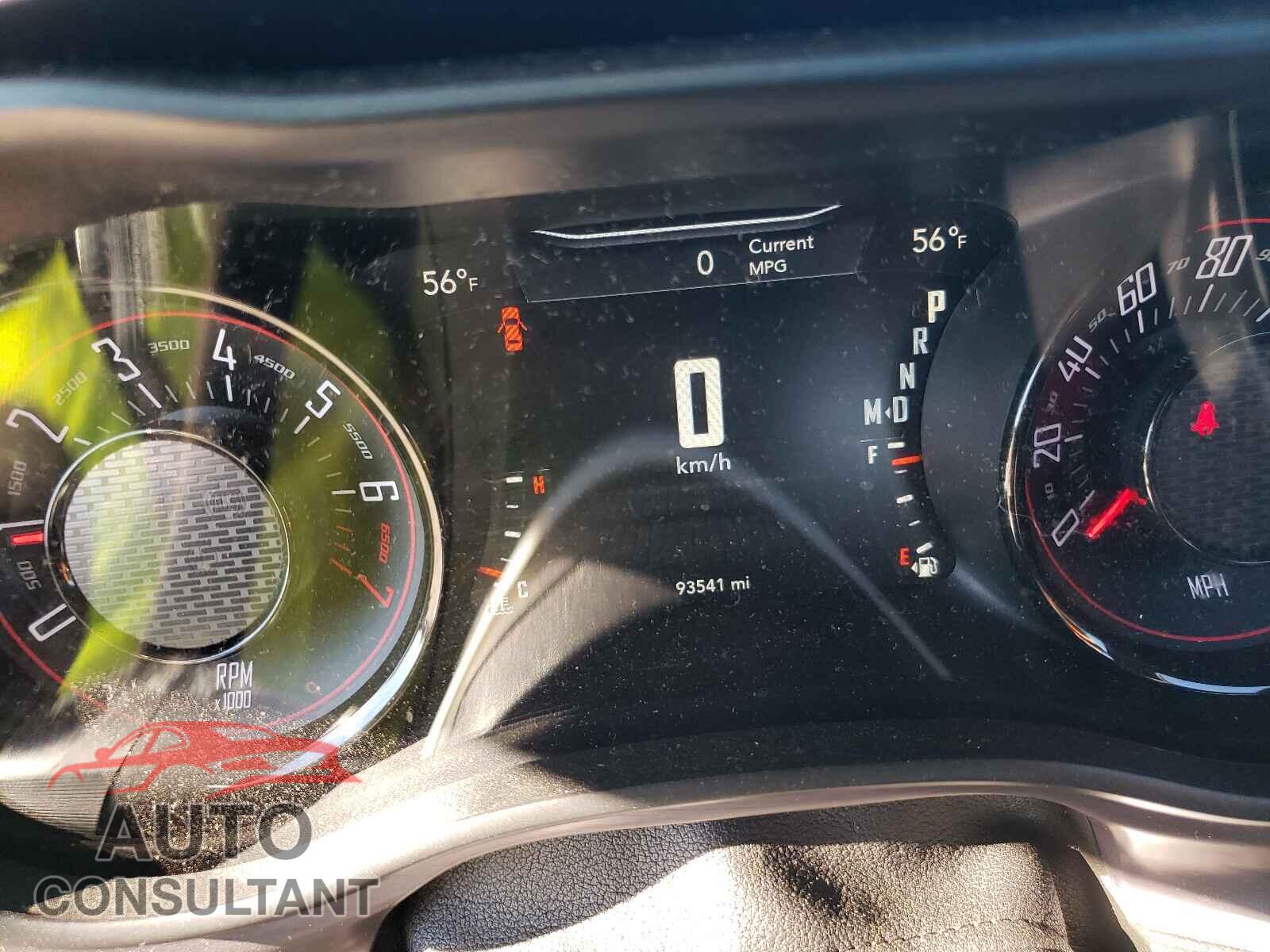 DODGE CHALLENGER 2016 - 2C3CDZAG2GH226018